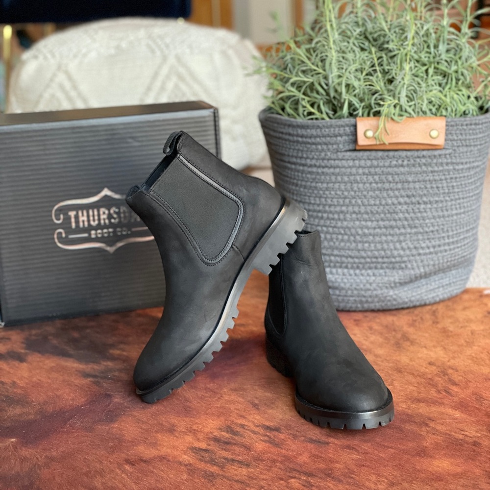 Brand New Thursday Boot Company Legend Chelsea Boots